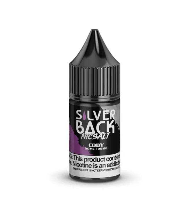 SilverBack SALT 30ML – Cody – 25MG