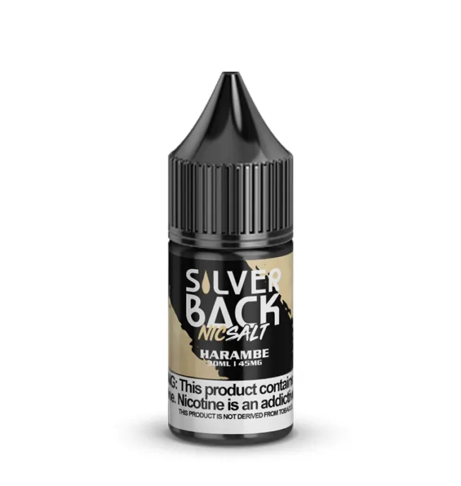 SilverBack SALT 30ML – Harambe – 45MG