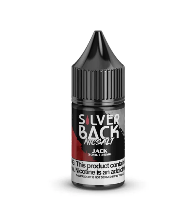 SilverBack SALT 30ML – Jack – 45MG