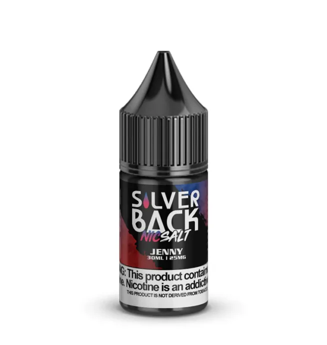 SilverBack SALT 30ML – Jenny – 25MG