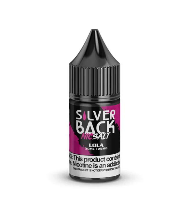 SilverBack SALT 30ML – Lola – 25MG