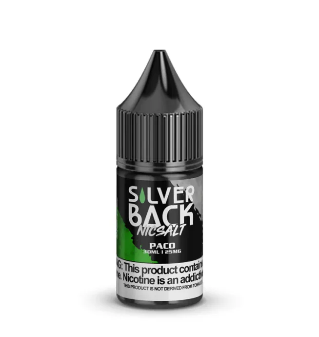 SilverBack SALT 30ML – Paco – 45MG