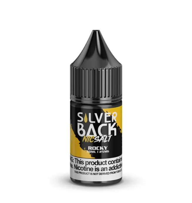 SilverBack SALT 30ML – Rocky – 25MG