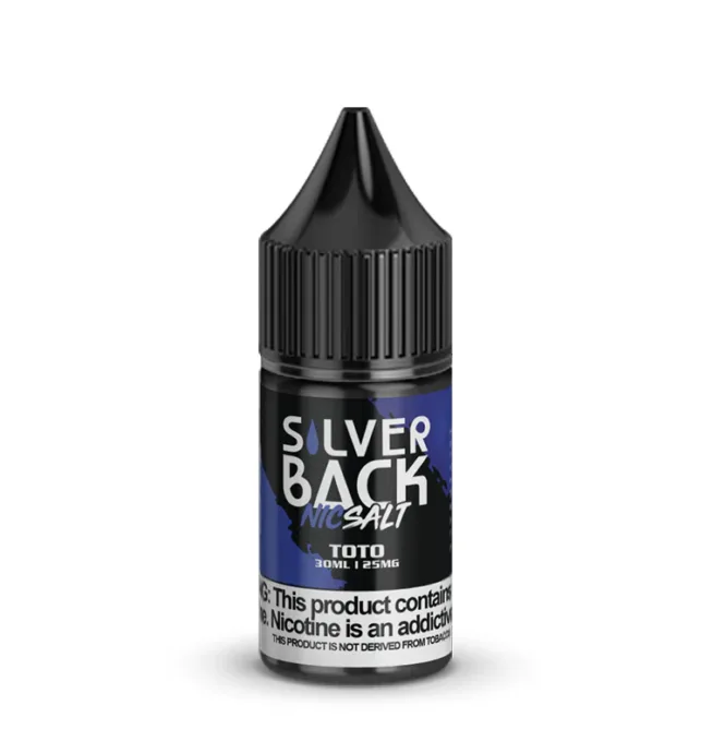 SilverBack SALT 30ML – Toto – 45MG