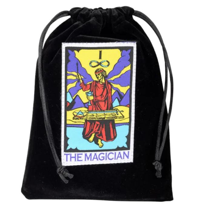 The Magician Velvet Tarot Bag