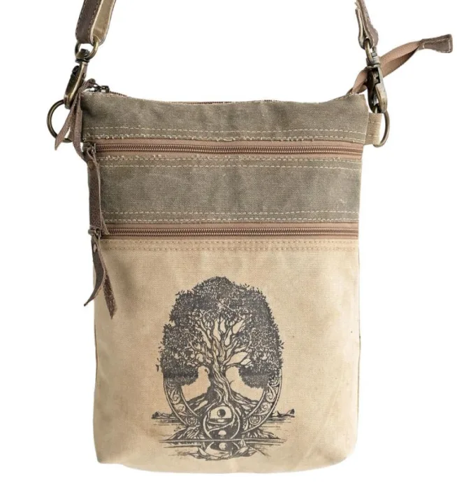 Tree of Life Crossbody Bag