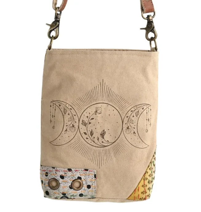 Triple Moon Crossbody Bag