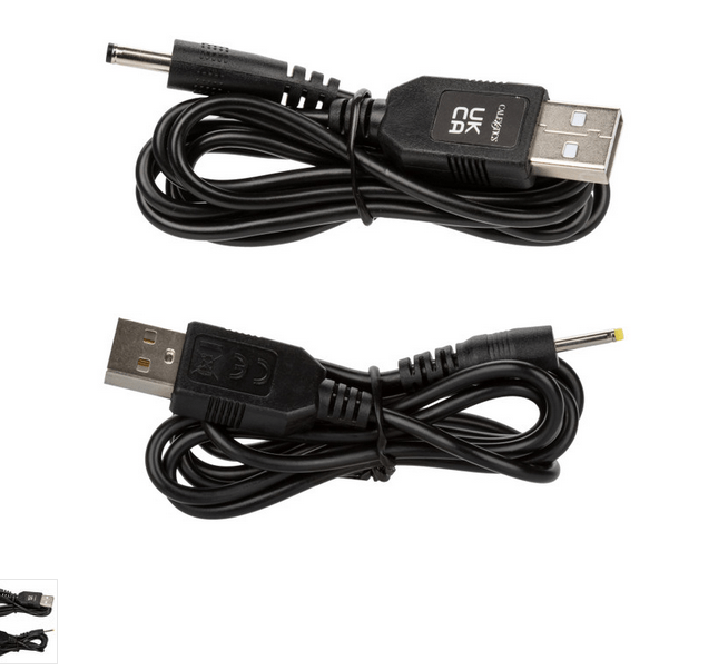 USB Cord - 2 Replacement Cords