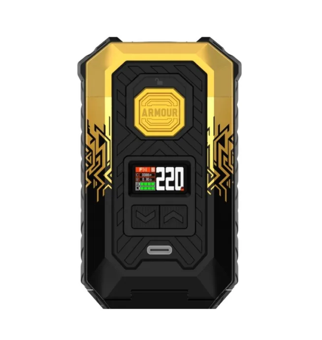 Vaporesso Armour MAX Mod - Cyber Gold