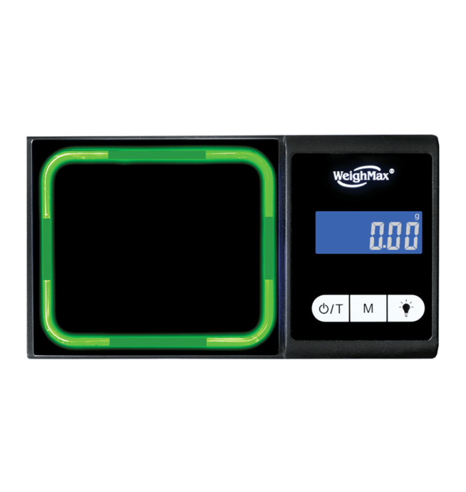 WeighMax Luminx LED Scale (100g x 0.01g) - Green