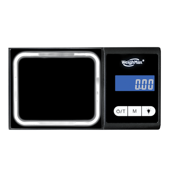 WeighMax Luminx LED Scale (100g x 0.01g) - White