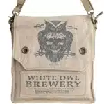 White Owl Brewery Shoulder/Crossbody Bag