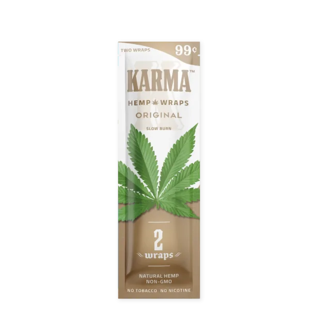 Zig-Zag KARMA Hemp Wraps - Original