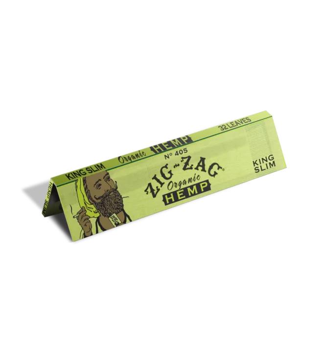 Zig-Zag King Slim Organic Hemp Papers