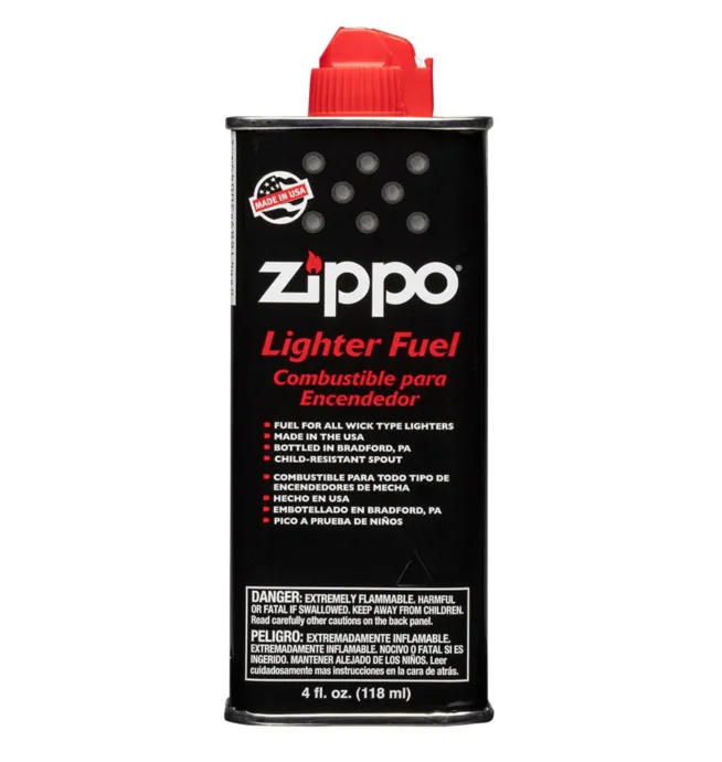 Zippo 4oz Lighter Fuel