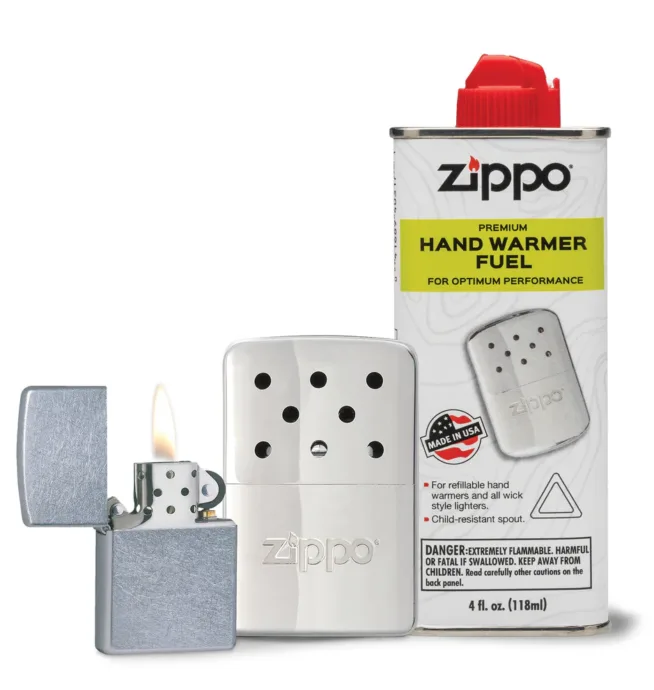 Zippo 6-Hour Ultimate Refillable Hand Warmer Gift Set