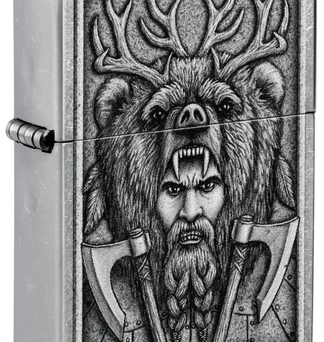 Zippo Barbarian Design