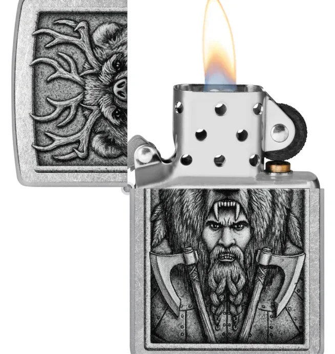 Zippo Barbarian Design - Image 2