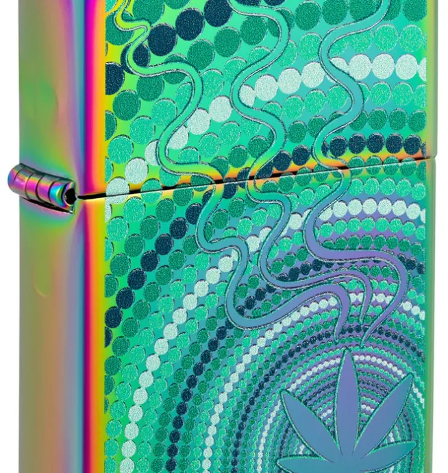 Zippo Cannabis Design