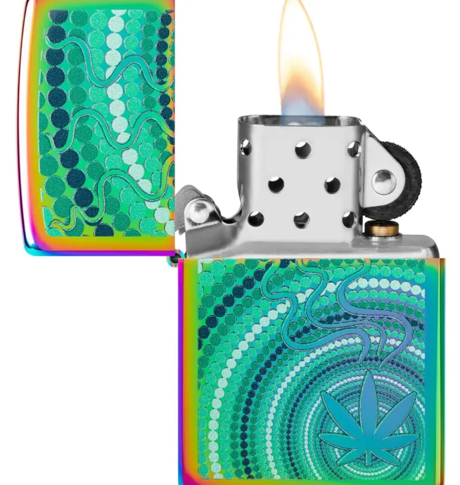 Zippo Cannabis Design - Image 2