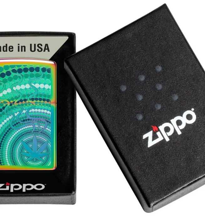 Zippo Cannabis Design - Image 3