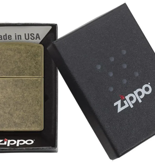 Zippo Classic Antique Brass - Image 3