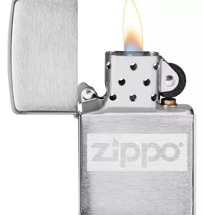 Zippo Flask & Lighter Gift Set - Image 3