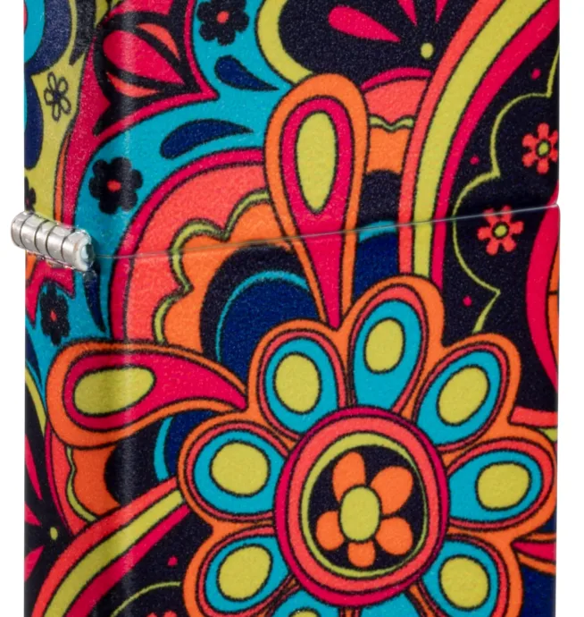 Zippo Flower Power Design