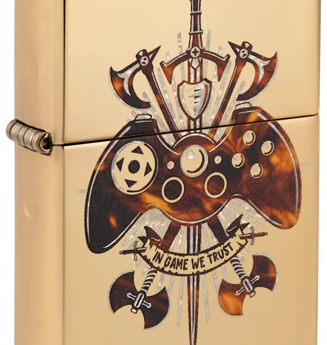 Zippo Gamer Creed Design