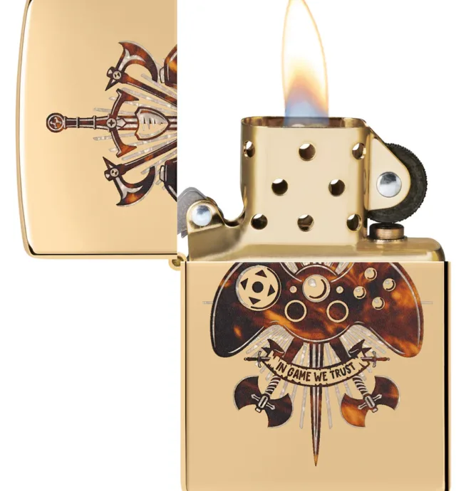 Zippo Gamer Creed Design - Image 2