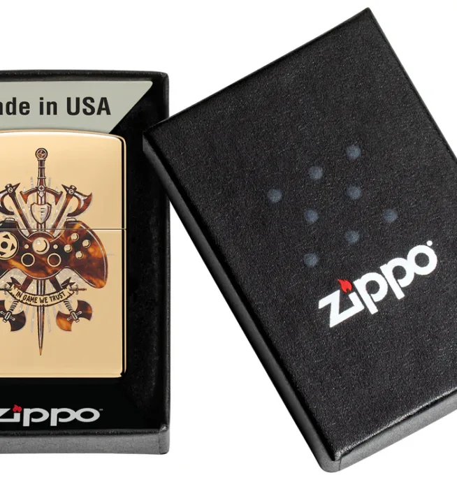 Zippo Gamer Creed Design - Image 3