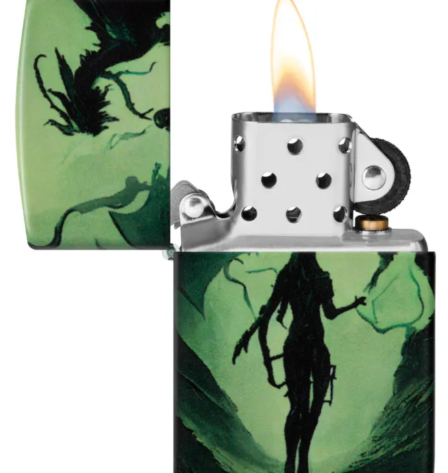 Zippo Glowing Dragon Design - Image 3