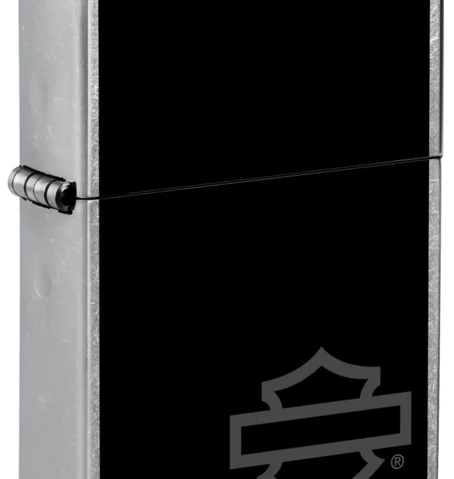 Zippo Harley Davidson Lighter & Canister Set - Image 2