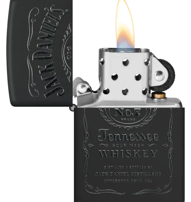 Zippo Jack Daniel's® WPL and Pouch Gift Set - Image 2