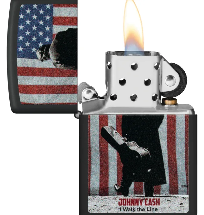 Zippo Johnny Cash - Image 2