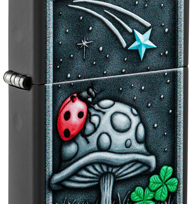 Zippo Ladybug Design