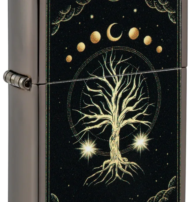 Zippo Mystic Nature Design