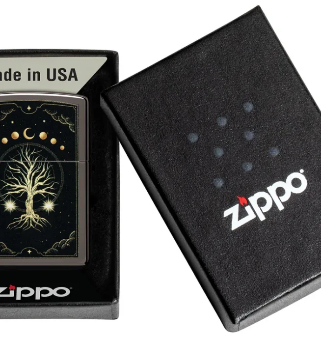 Zippo Mystic Nature Design - Image 3