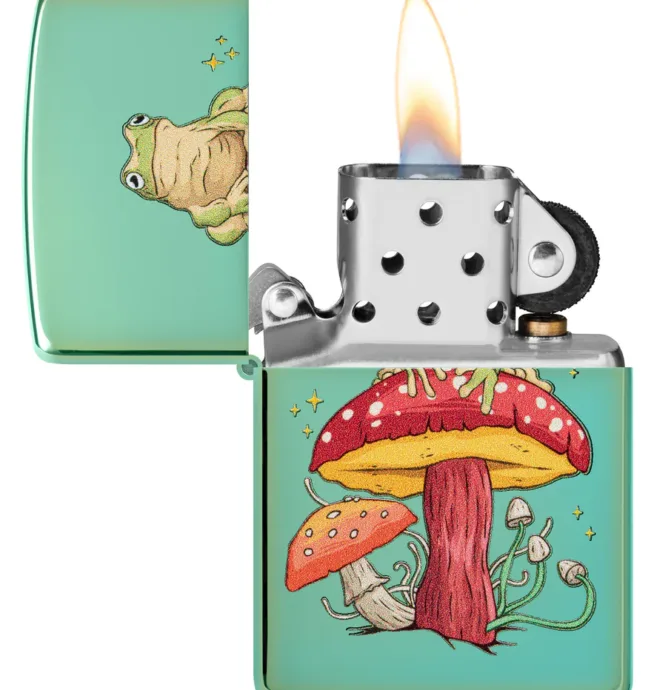 Zippo Mystical Frog Design - Image 2