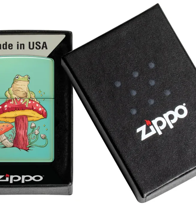 Zippo Mystical Frog Design - Image 3