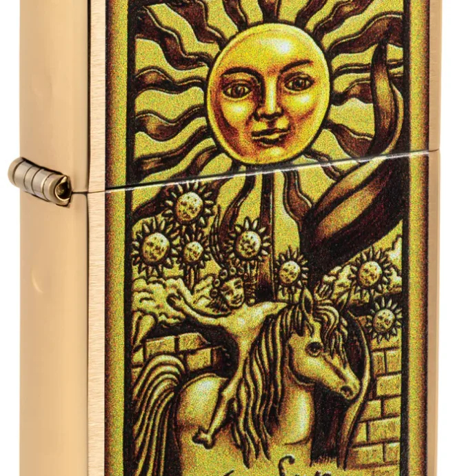 Zippo Tarot Card