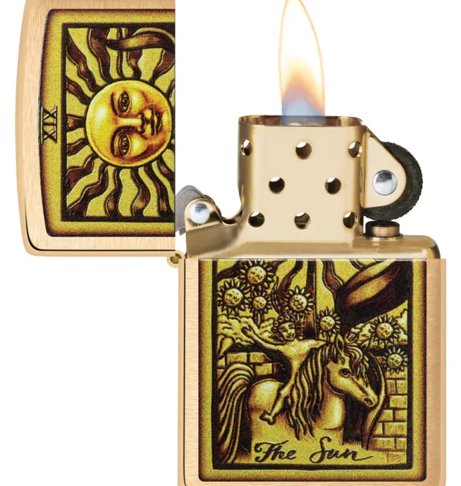 Zippo Tarot Card - Image 2