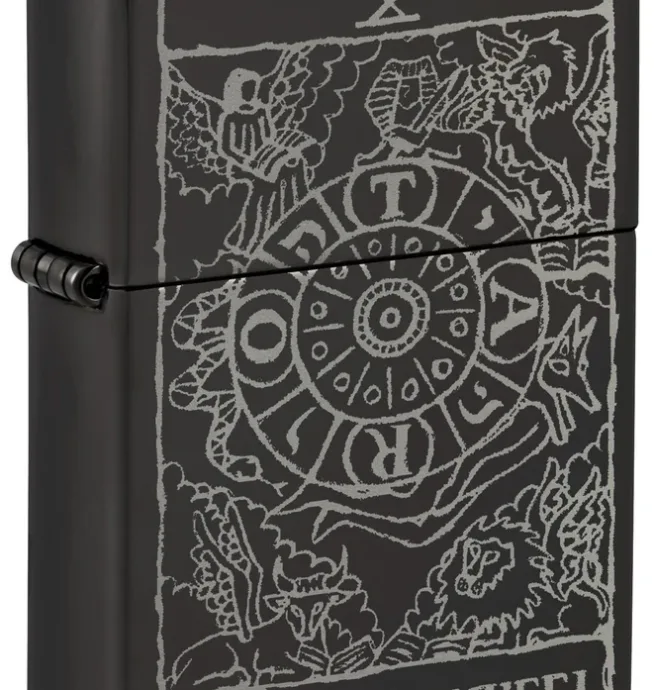 Zippo Wheel of Fortune Design