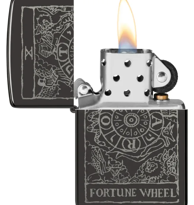 Zippo Wheel of Fortune Design - Image 2