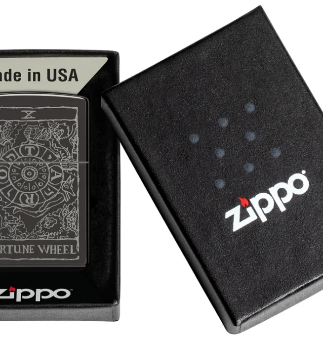 Zippo Wheel of Fortune Design - Image 3