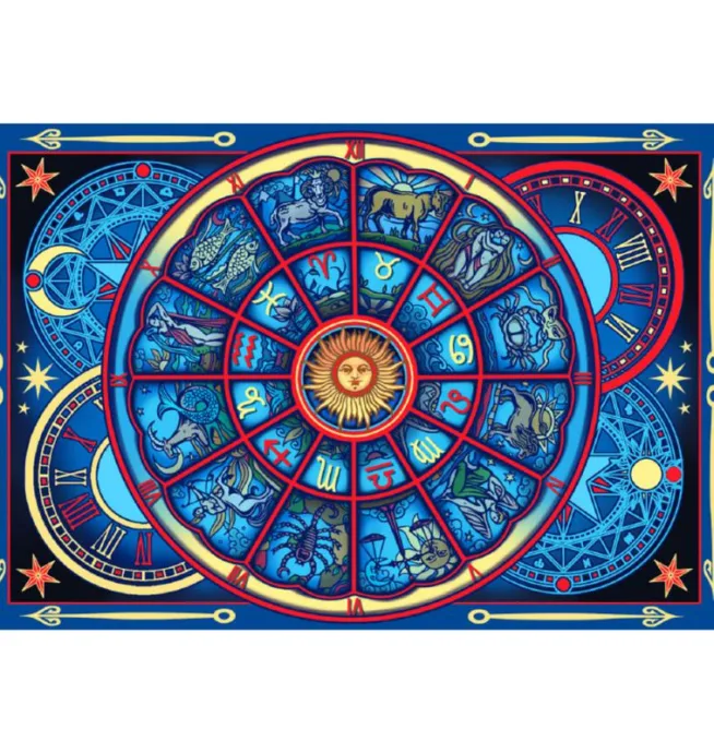 Zodiac Tapestry