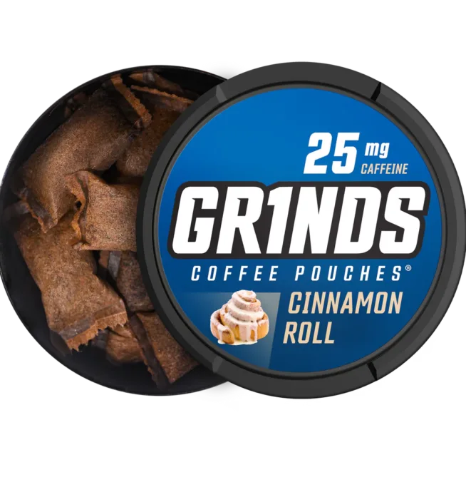 GRINDS Coffee Pouches – Cinnamon Roll - Image 2