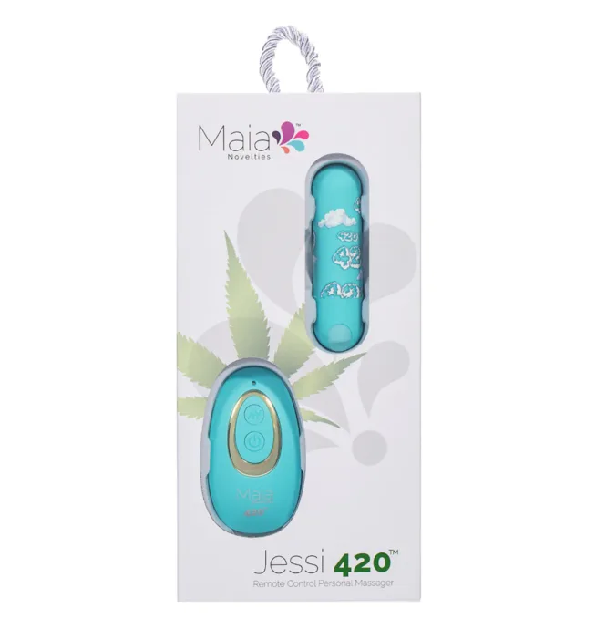 Maia - JESSI 420 SKY Remote Rechargeable Super Charged Mini Bullet