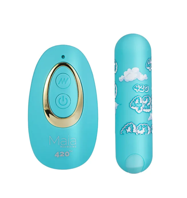 Maia - JESSI 420 SKY Remote Rechargeable Super Charged Mini Bullet - Image 2