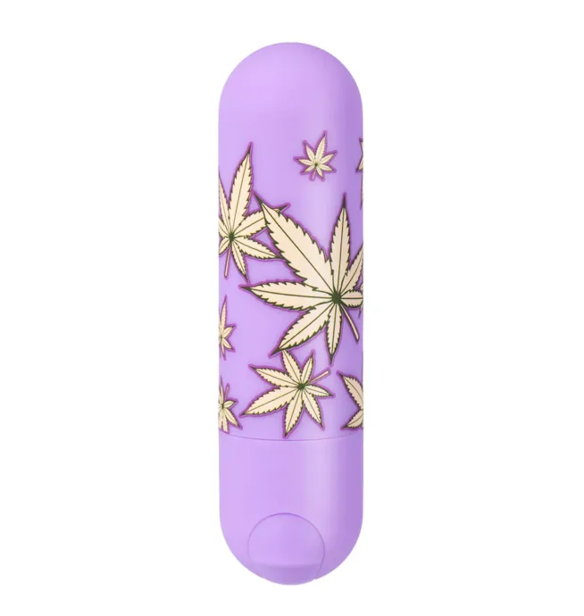 Maia - JESSI 420 VIOLET Rechargeable Super Charged Mini Bullet - Image 2